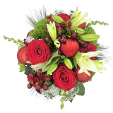 Holiday Joy Fresh Flower Hand-Tied Bouquet® 2024