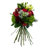 Holiday Joy Fresh Flower Hand-Tied Bouquet® 2024