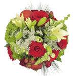 Holiday Joy Fresh Flower Hand-Tied Bouquet® 2024