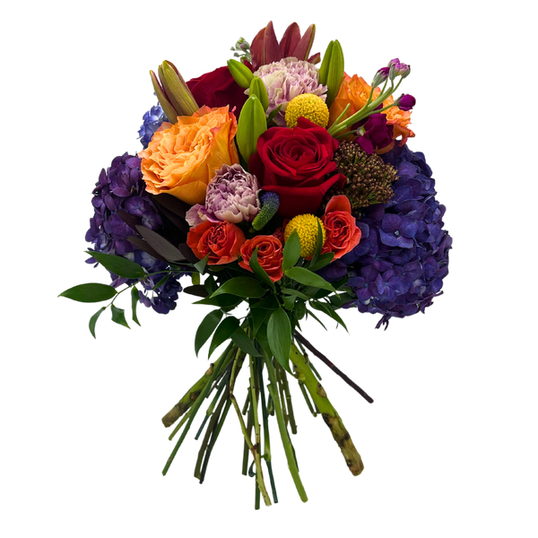 Opulent Autumn Fresh Flower Hand-Tied Bouquet®