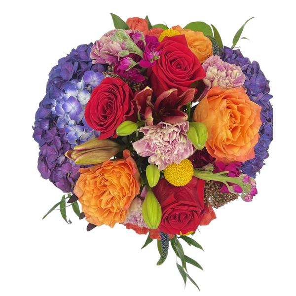 Opulent Autumn Fresh Flower Hand-Tied Bouquet®