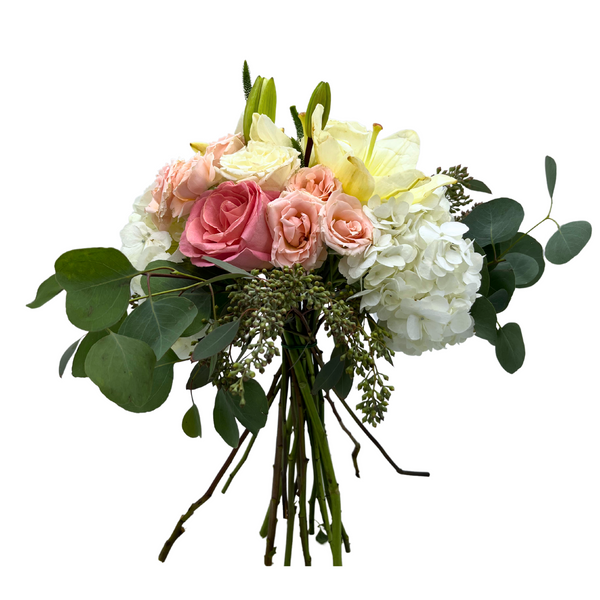 Pretty in Pink Fresh Flower Hand-Tied Bouquet® (Only Available Feb 10th - 15th)