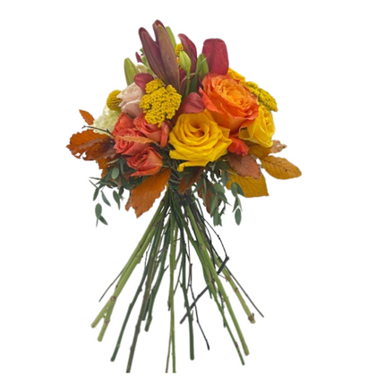 Pumpkin Spice  Fresh Flower Hand-Tied Bouquet®