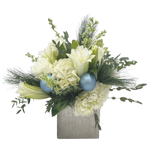 Winter Wonderland Fresh Flower Hand-Tied Bouquet®